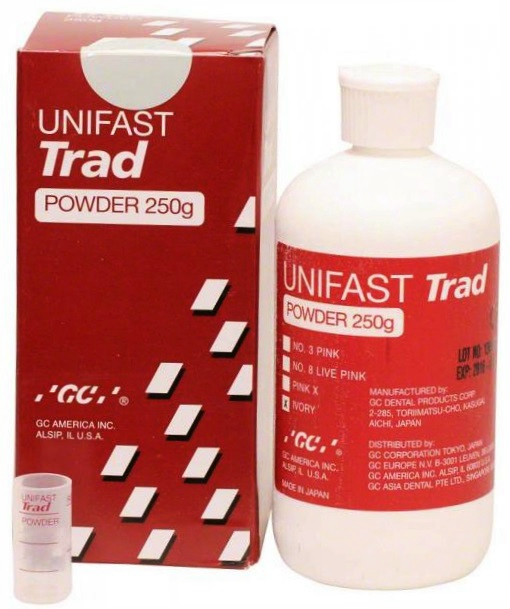 Unifast Trad, Powder 250 g Ivory