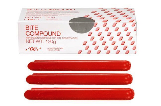 Bite Compound, Box of 120 g (15 Sticks, 8 g each)