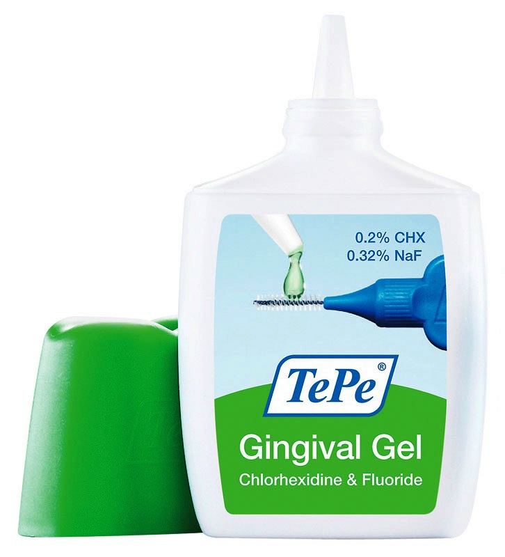 TePe Gingival Gel with 0,2% CHX & 0,32% Fluoride, 20 ml, blister