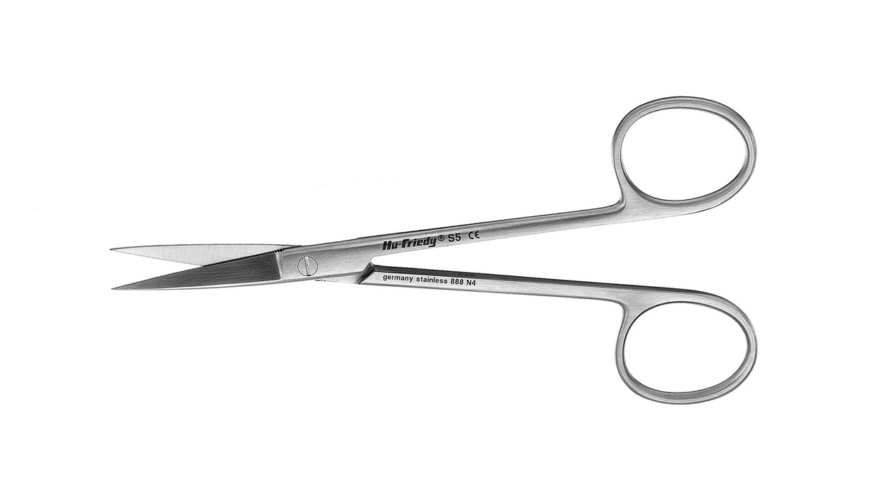 Scissors Wagner #5 straight serrated 11,5cm