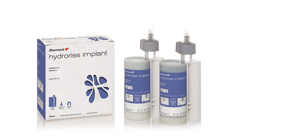 Hydrorise Implant intro pack kit Medium Body 380ml