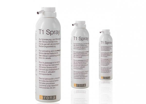 T1 Sirona olaj (250 ml spray) könyökdarabokhoz