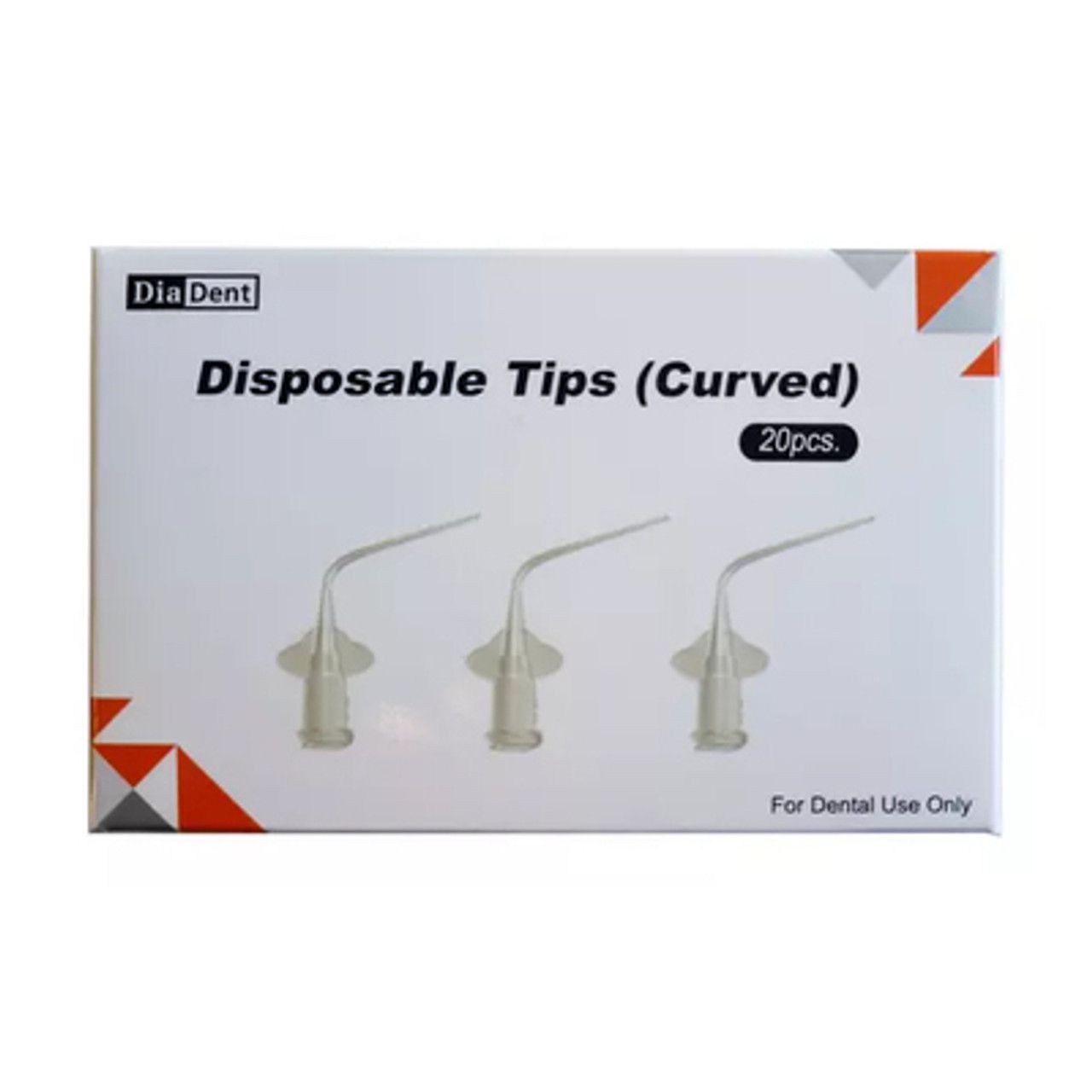 Diapaste clear tip 20db