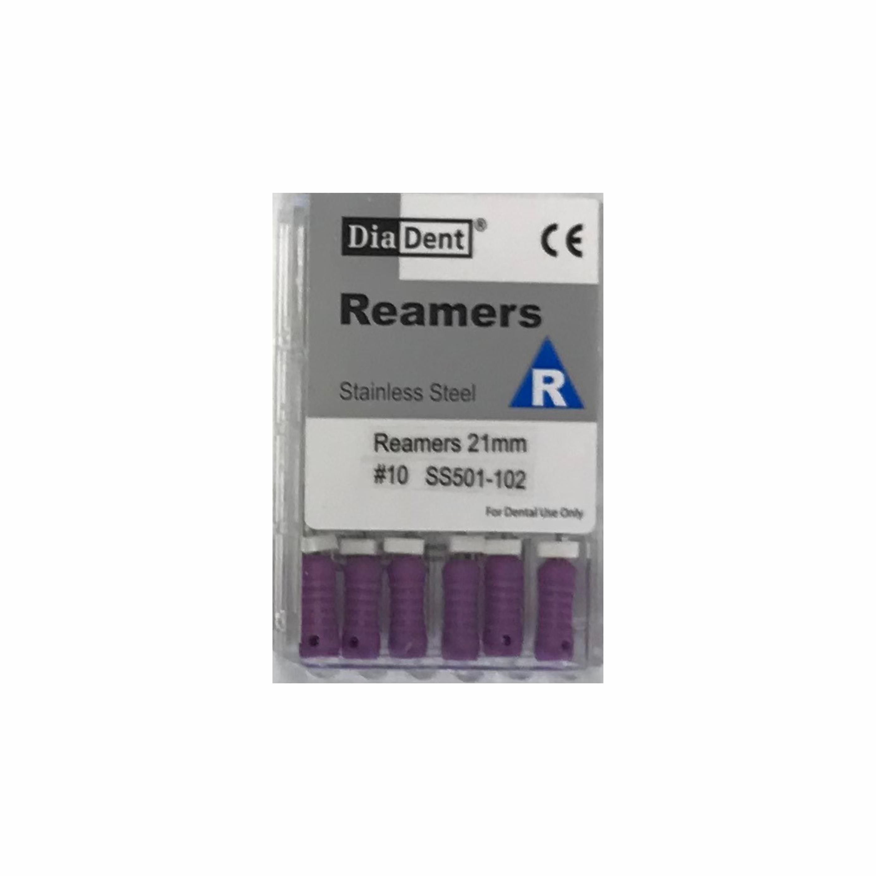 Reamers (SS) 21mm #10