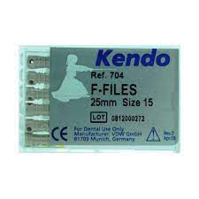 KENDO FLEXICUT-FILE, 25mm, 015, 6db