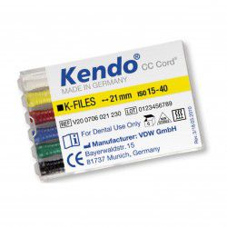 Kendo K-file 25mm, 030, 6db