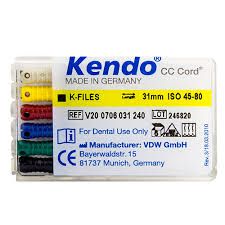 Kendo K-file 31mm, 45-80, 6db