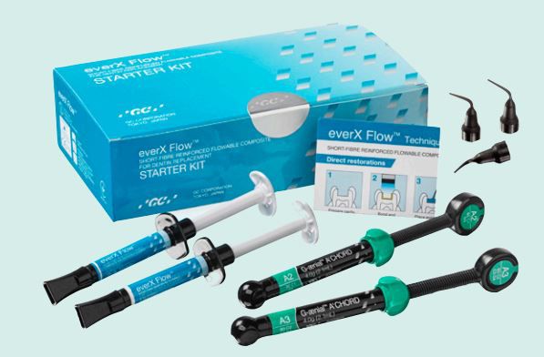 EverX Flow / G-aenial A’CHORD Starter Kit Syringe