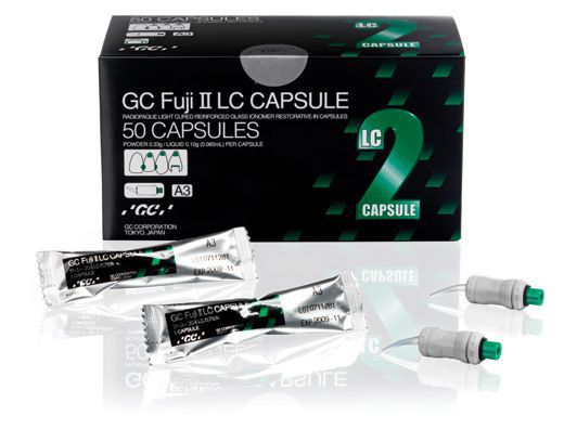 Fuji II LC Capsules A2 Promo (50+10db)