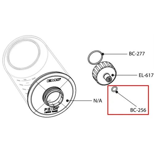 O-ring Night Cleanerhez 7.66 x 1.78