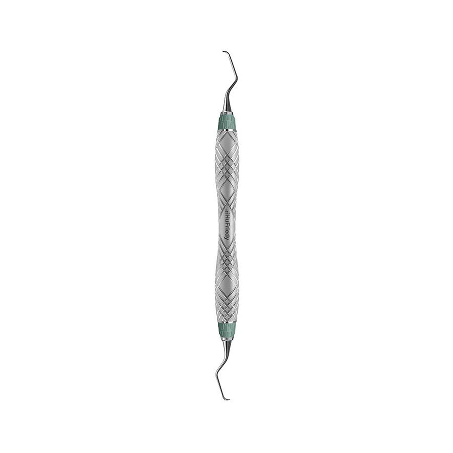 Curette Gracey Mini Five #7/8, EE2, hdl #Harmony, oral/buccal, green