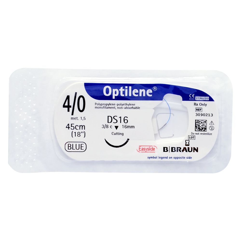 DS-16 Optilene, 4/0, (1,5) 45cm, 36db