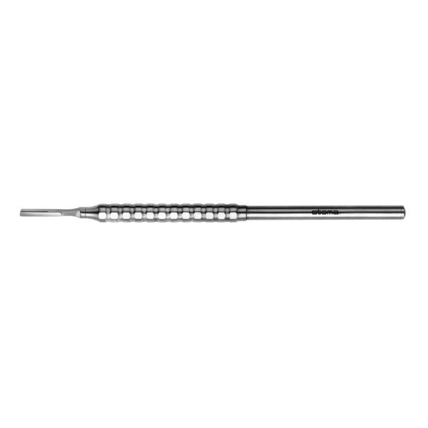 Scalpel blade holder, straight | 8 mm hy-grip®
