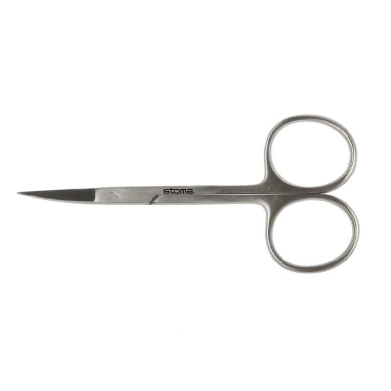 Scissors, Iris, curved, 9 cm | smooth