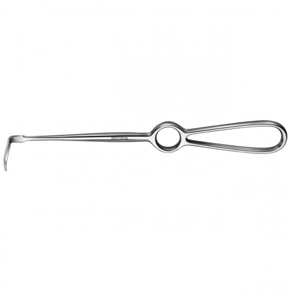 Tissue retractor, Kocher, 22 cm | 35 x 11 mm