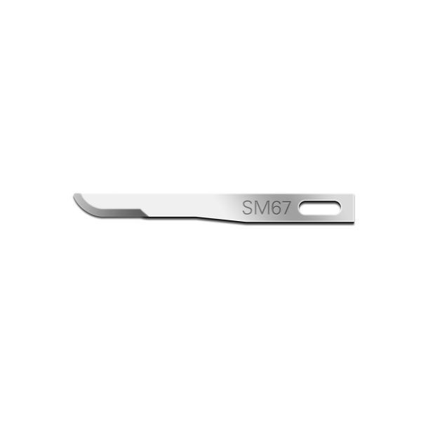 Micro blades, sterile, 25 pieces | Fig. 67