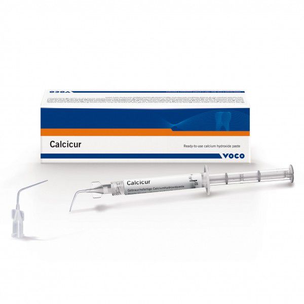 Calcicur - syringe 3 x 2,5 g