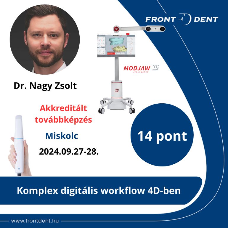 Komplex digitális workflow 4D-ben Miskolc