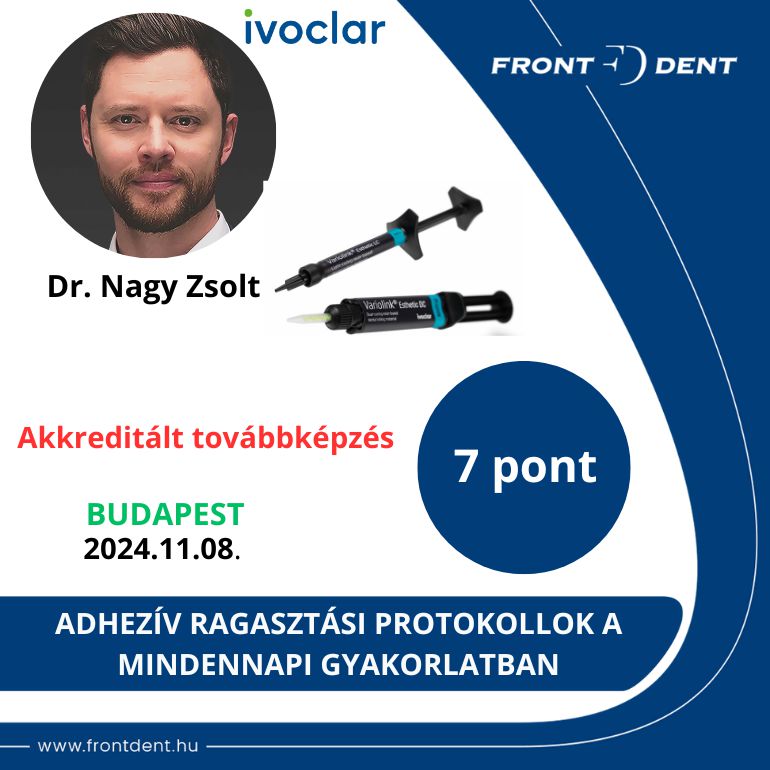 Adhezív ragasztási protokoll a mindennapi gyakorlatban