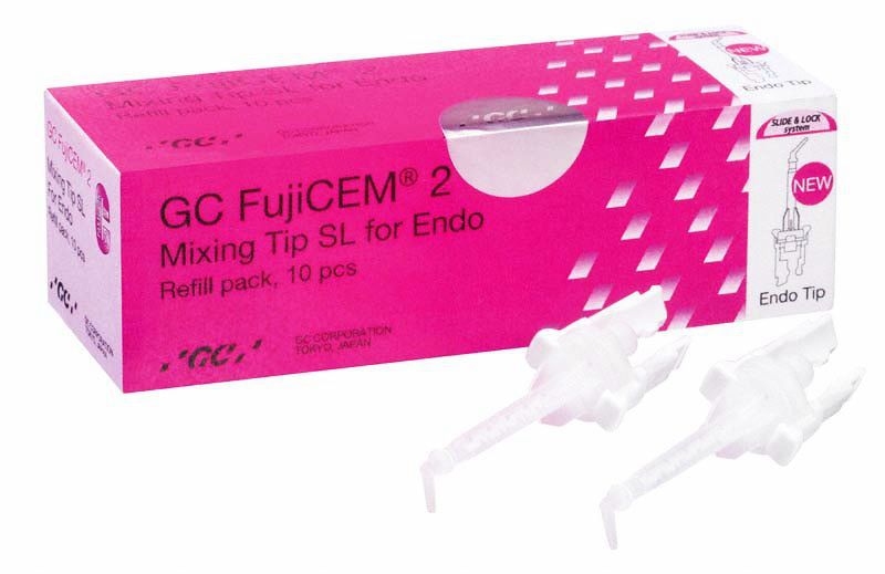 FujiCem 2 Mixing Tips SL for Endo, Refill pack 10db