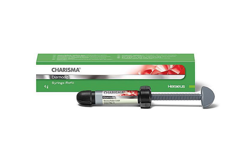 Charisma Diamond syr refill 1x4g CO