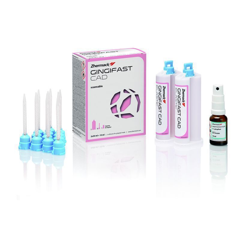 GINGIFAST CAD ELASTIC 2x50 ml