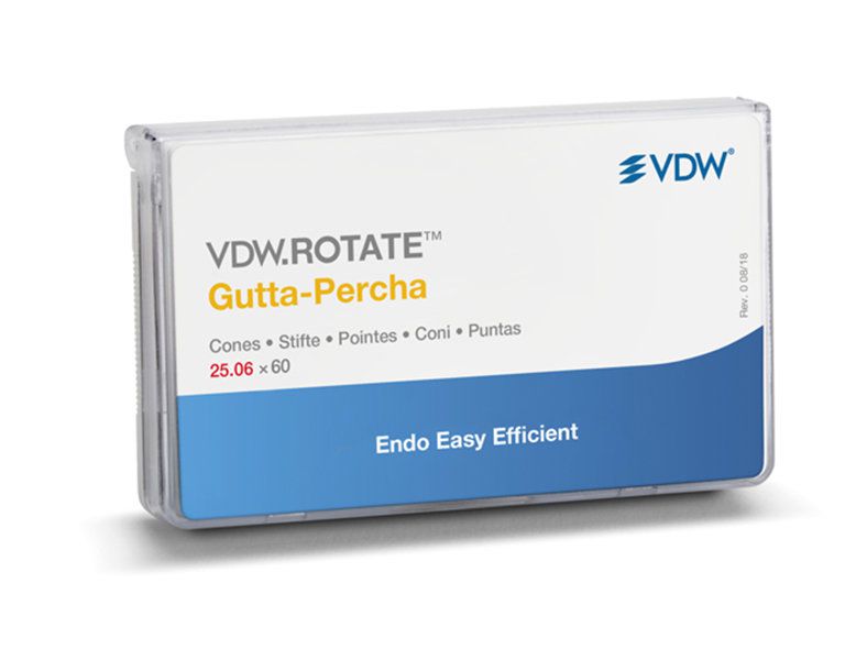 VDW.Rotate Gutta-Percha ISO Asstd  60 db