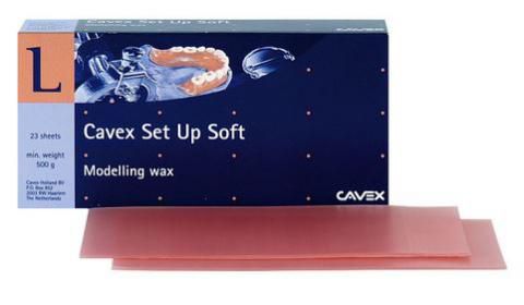 Cavex Set Up Soft modellviasz 500gr