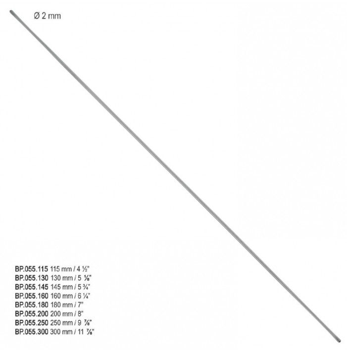 FALCON Sebészeti szonda nyálköhőz  2mm átmérő 145mm